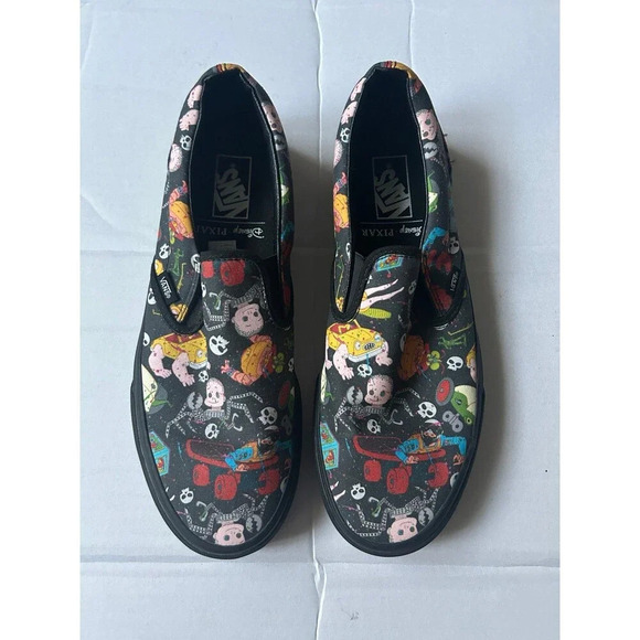 Vans X Disney Toy Story Slip-On Sids Mutants Sneaker Shoes Mens Size 11 - Picture 1 of 7
